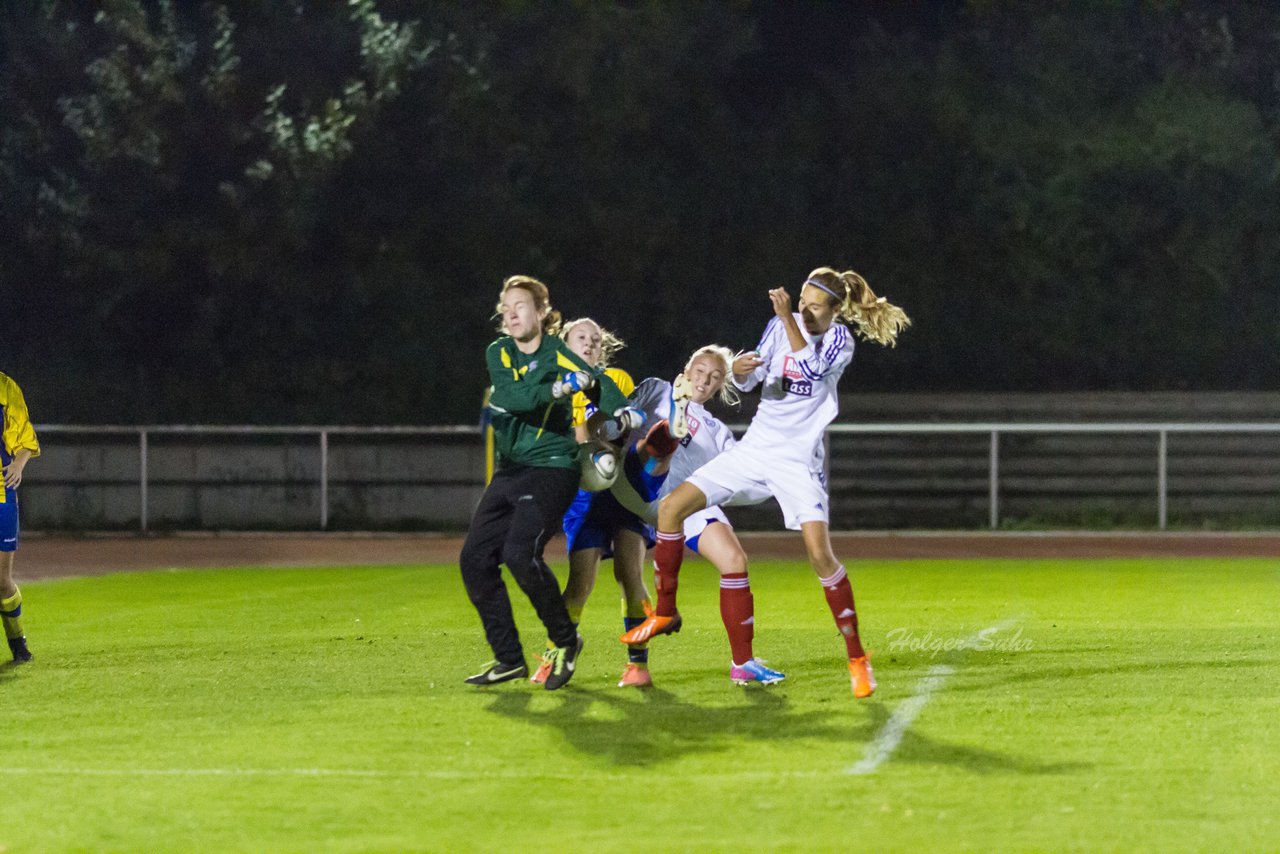 Bild 219 - B-Juniorinnen SV Henstedt-Ulzburg - Holstein Kiel : Ergebnis: 0:12